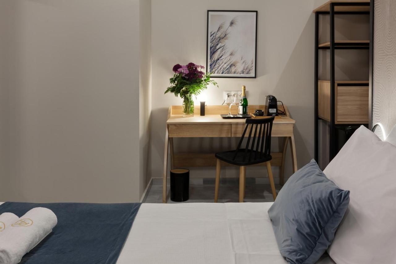 Trendy Hotel By Athens Prime Hotels Bagian luar foto