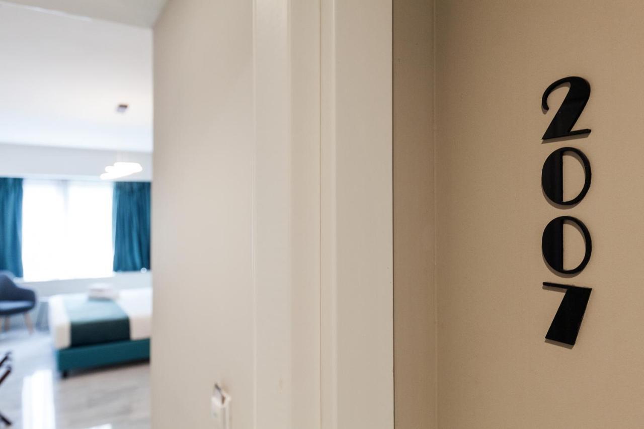 Trendy Hotel By Athens Prime Hotels Bagian luar foto