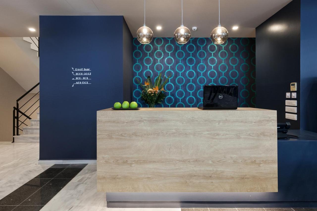 Trendy Hotel By Athens Prime Hotels Bagian luar foto