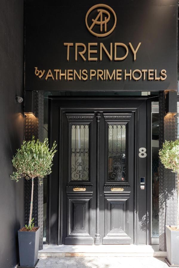 Trendy Hotel By Athens Prime Hotels Bagian luar foto
