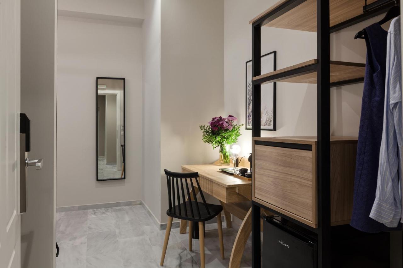 Trendy Hotel By Athens Prime Hotels Bagian luar foto