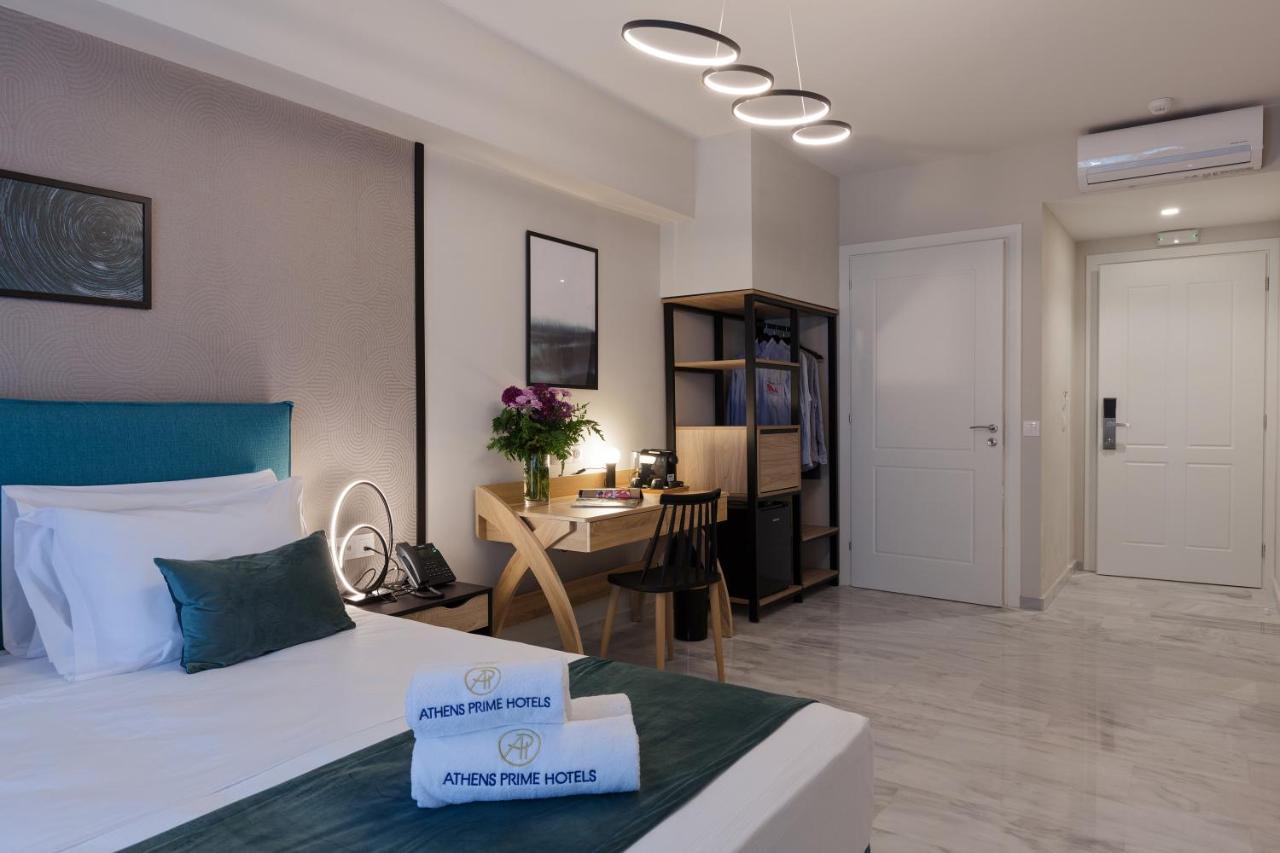Trendy Hotel By Athens Prime Hotels Bagian luar foto