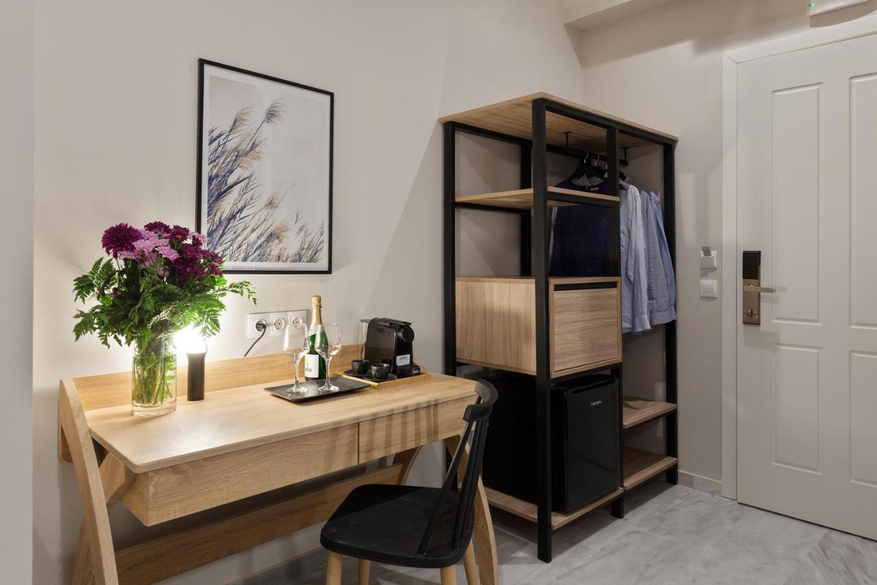Trendy Hotel By Athens Prime Hotels Bagian luar foto