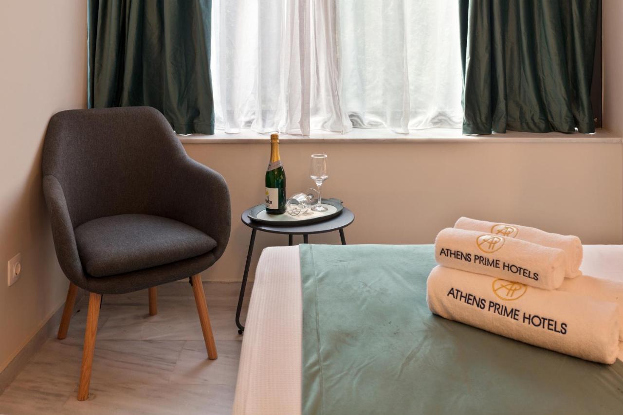 Trendy Hotel By Athens Prime Hotels Bagian luar foto