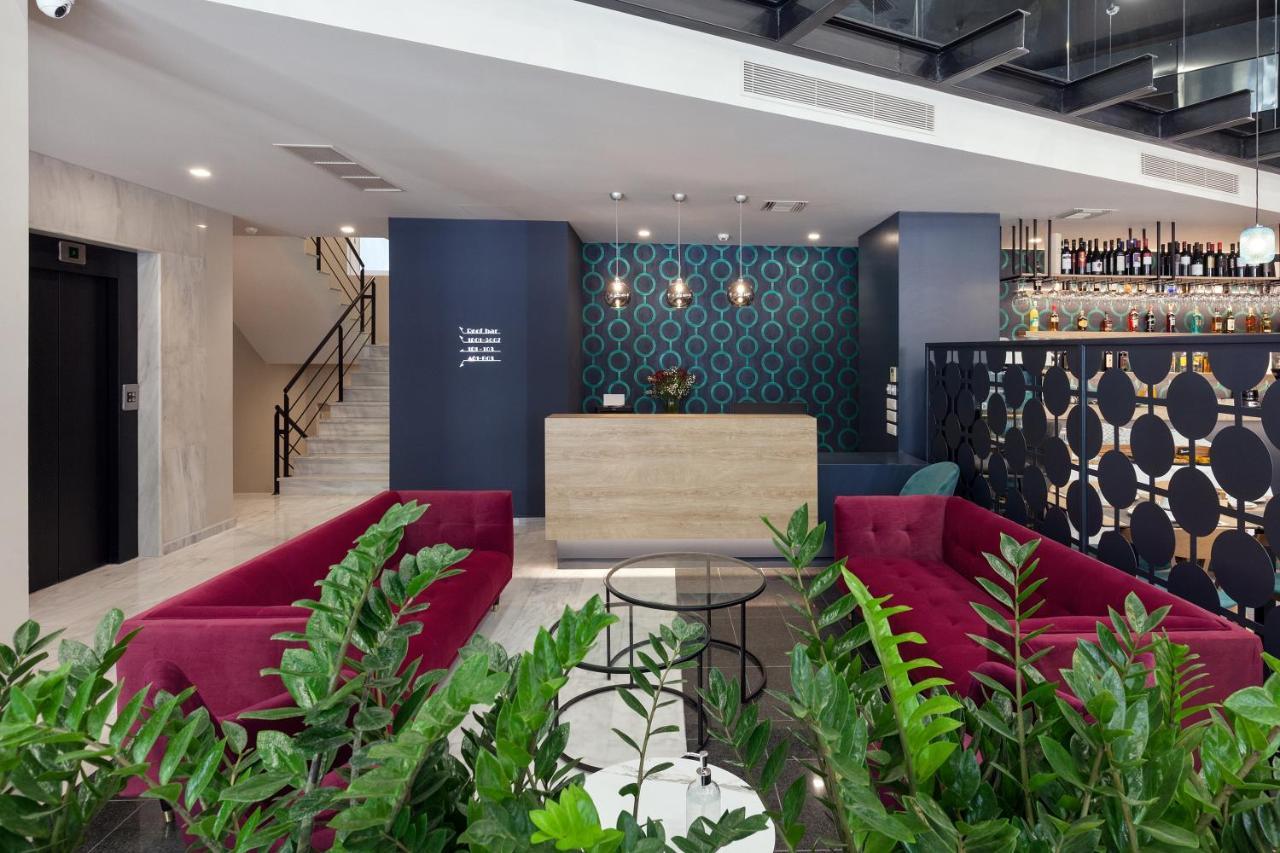 Trendy Hotel By Athens Prime Hotels Bagian luar foto