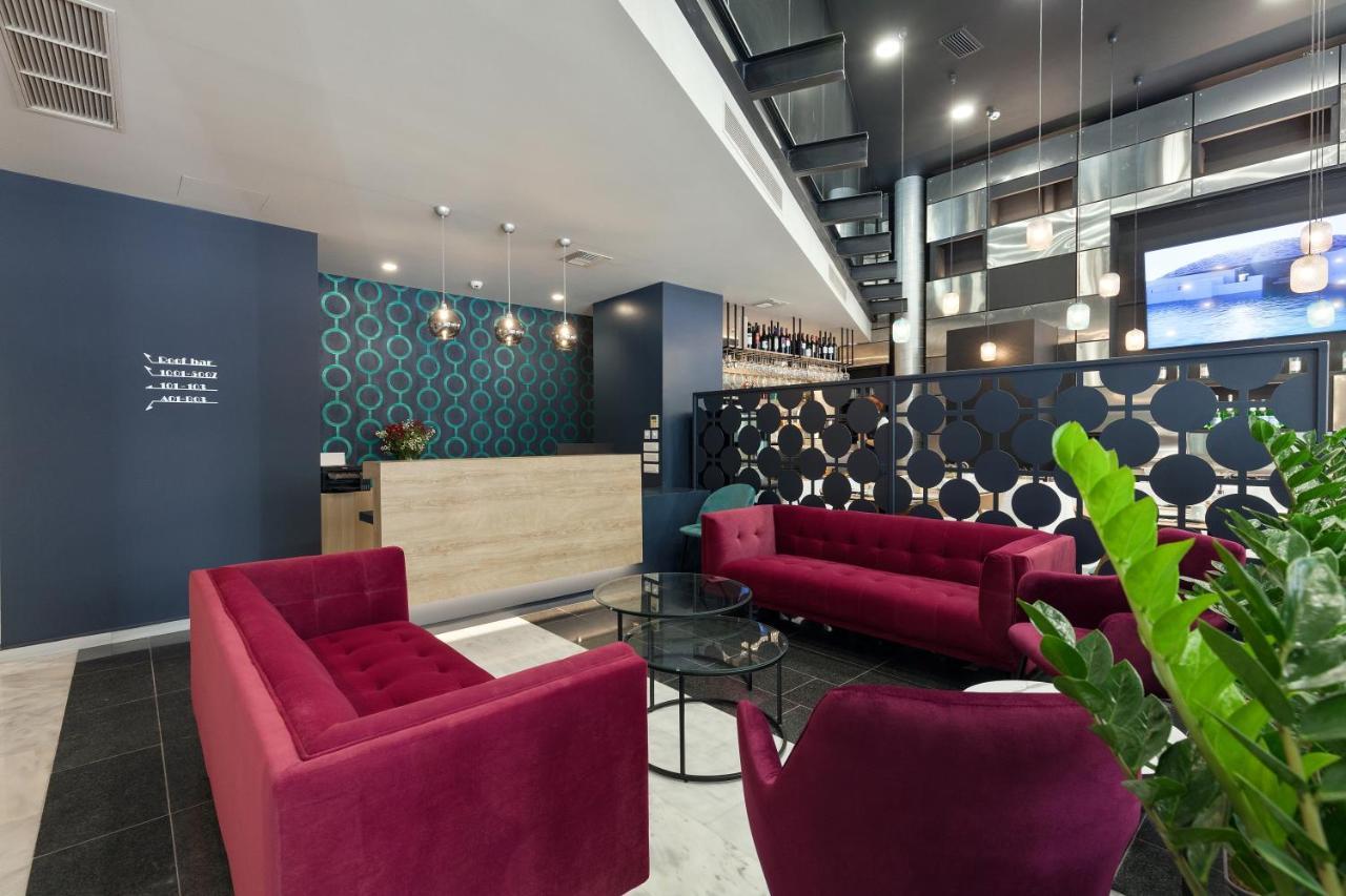 Trendy Hotel By Athens Prime Hotels Bagian luar foto