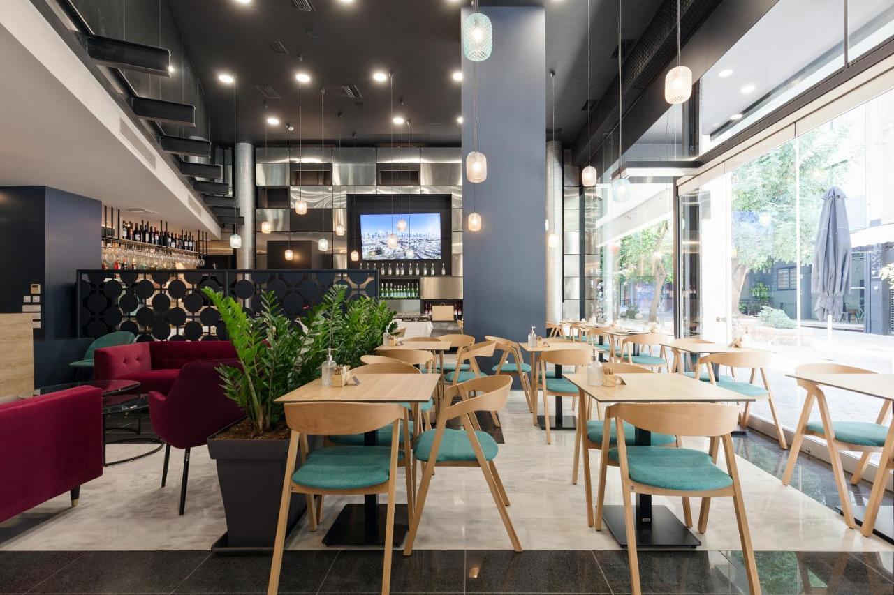 Trendy Hotel By Athens Prime Hotels Bagian luar foto