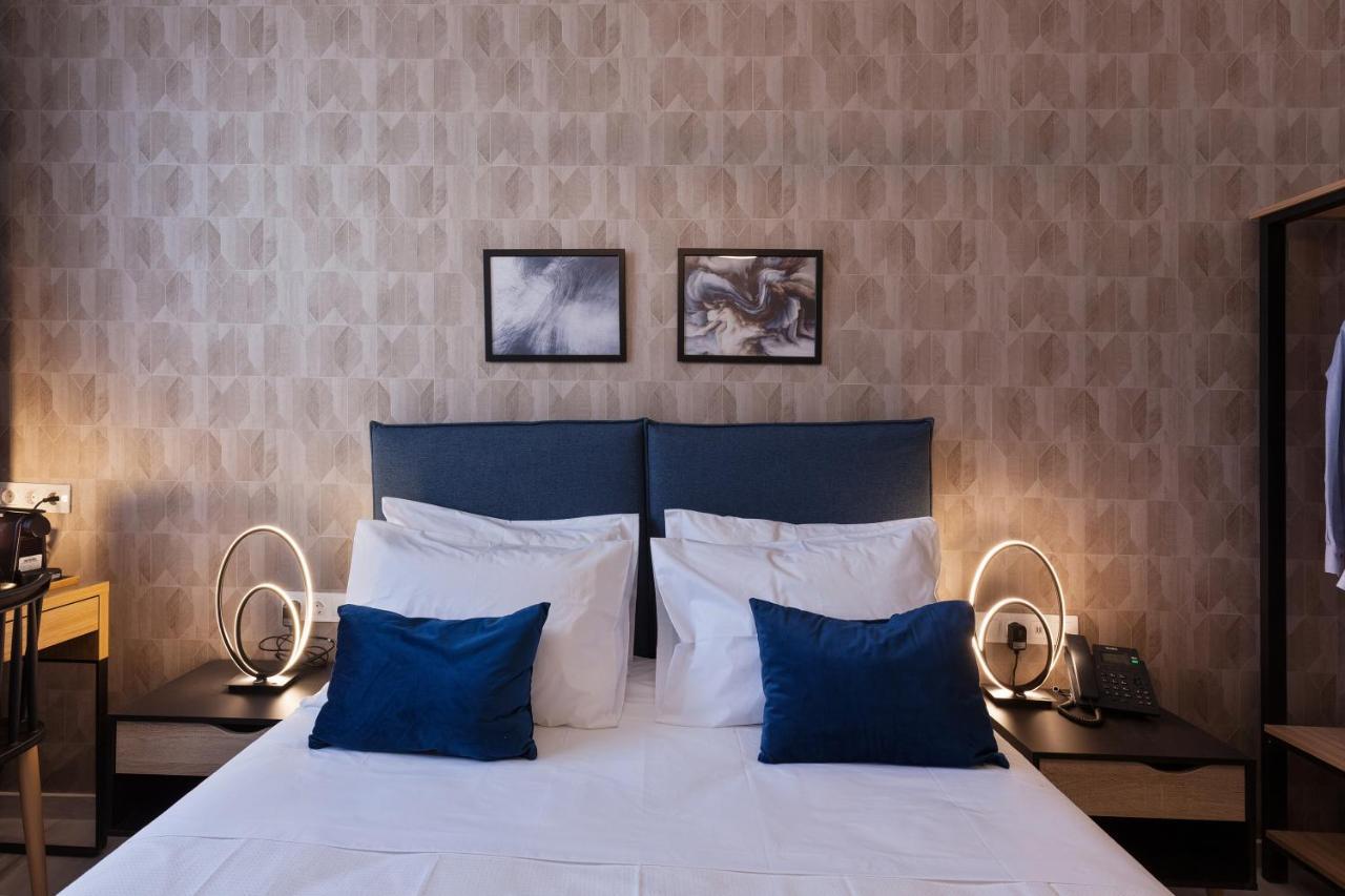 Trendy Hotel By Athens Prime Hotels Bagian luar foto