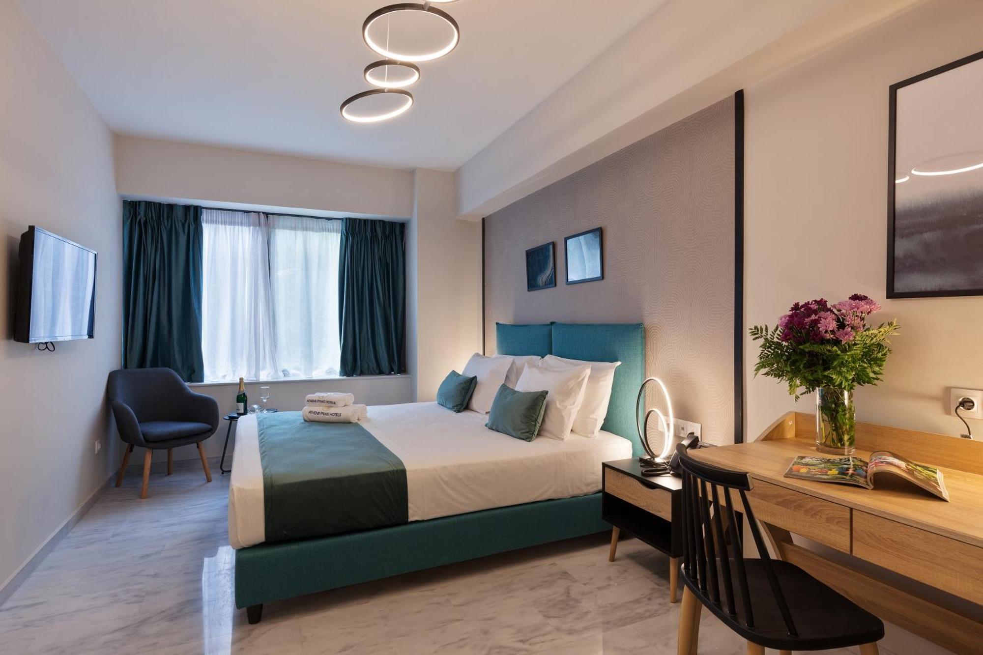 Trendy Hotel By Athens Prime Hotels Ruang foto