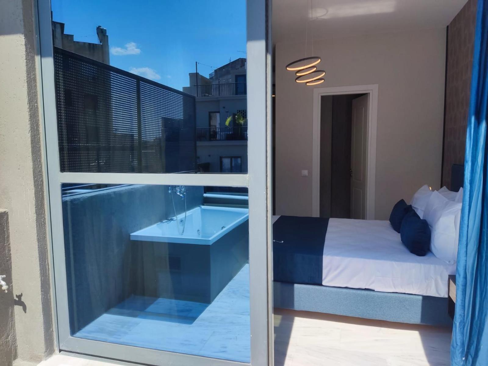 Trendy Hotel By Athens Prime Hotels Bagian luar foto