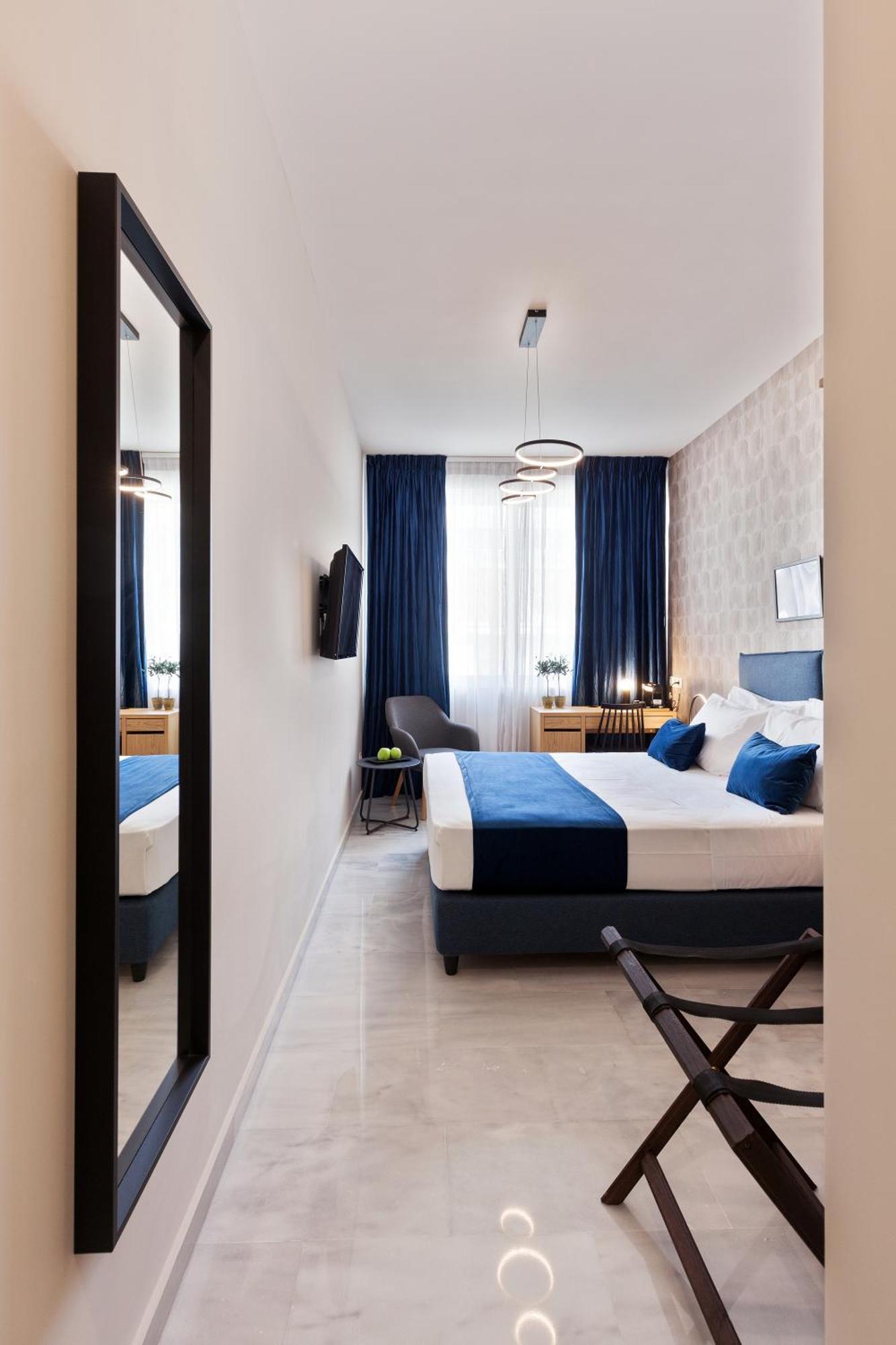 Trendy Hotel By Athens Prime Hotels Bagian luar foto