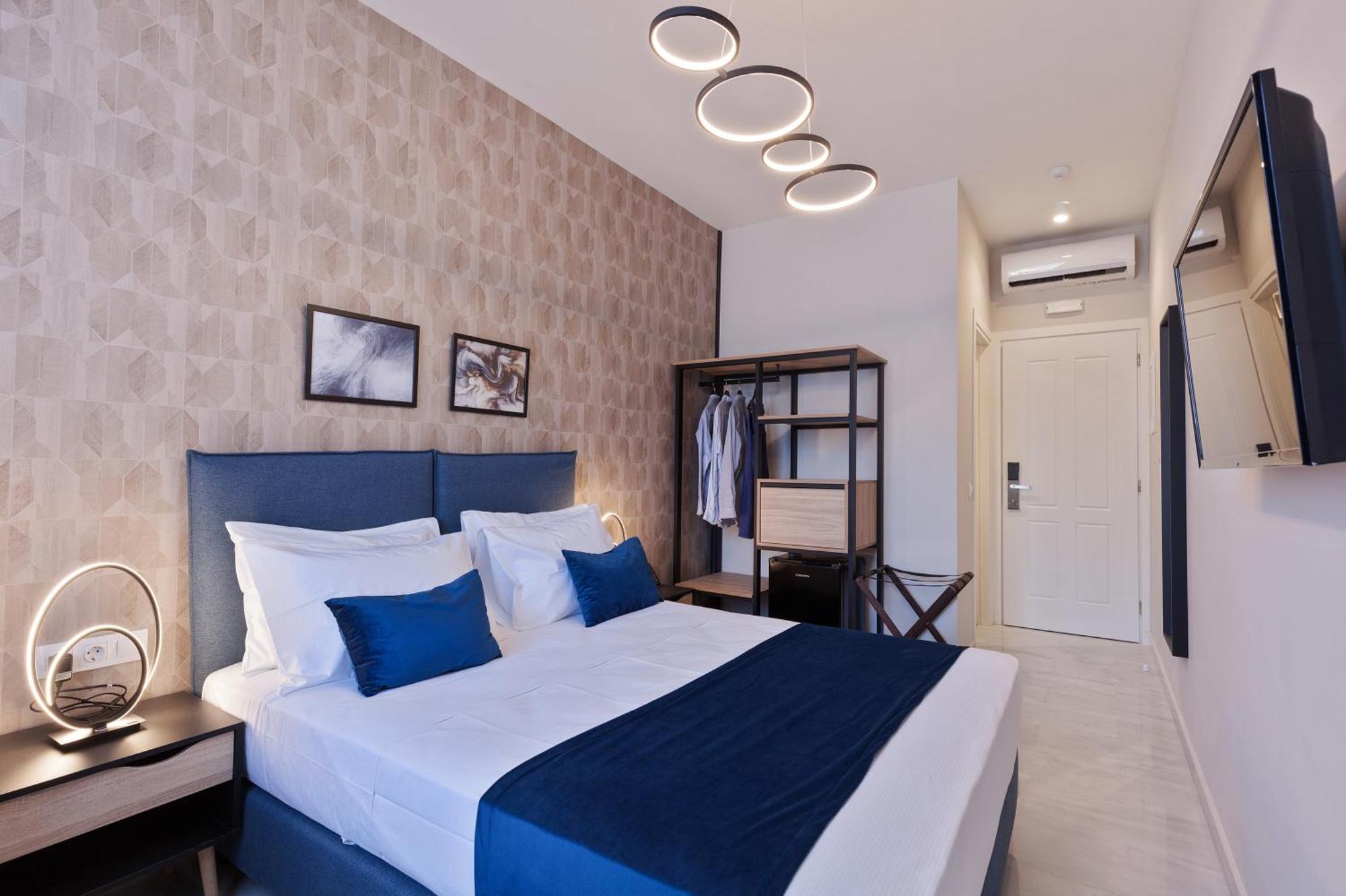 Trendy Hotel By Athens Prime Hotels Bagian luar foto